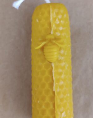 Velas de pura cera de abeja